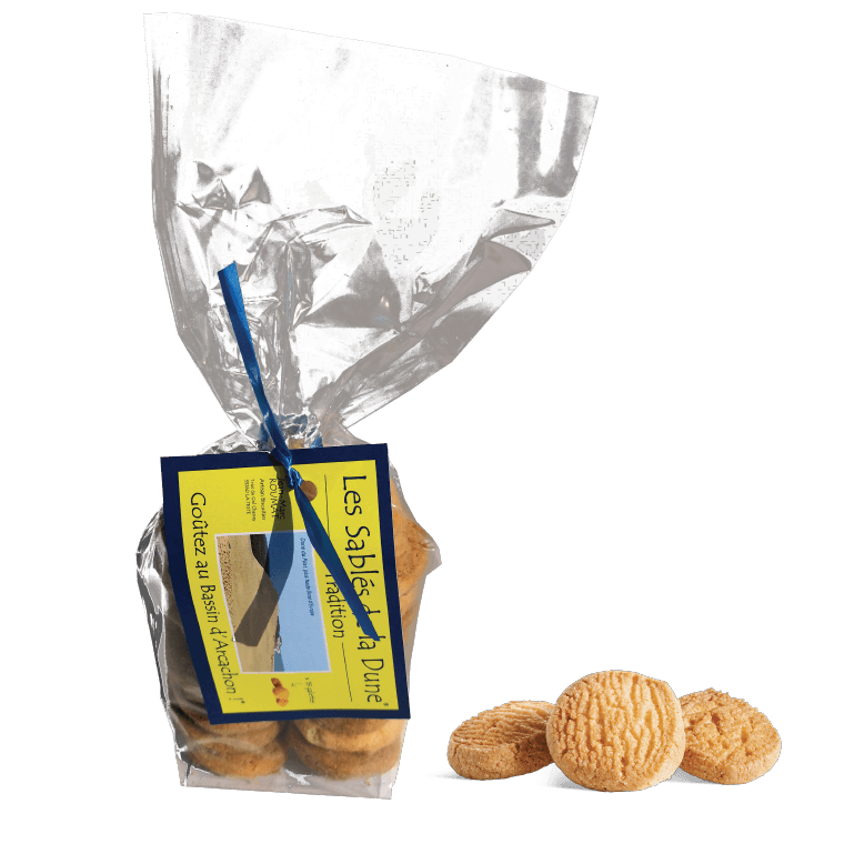 Sachet de 18 sablés - Les Sablés de la Dune - Pilat Biscuits